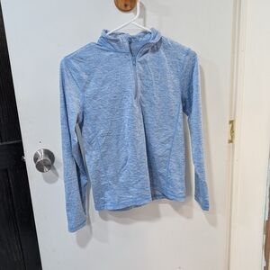 Vineyard Vines Light Blue Heathered Top
